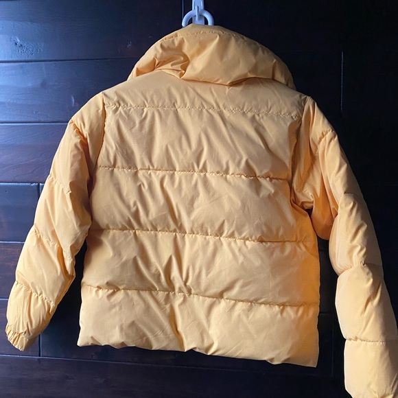 Never worn cute yellow coat - Picture 2 of 3